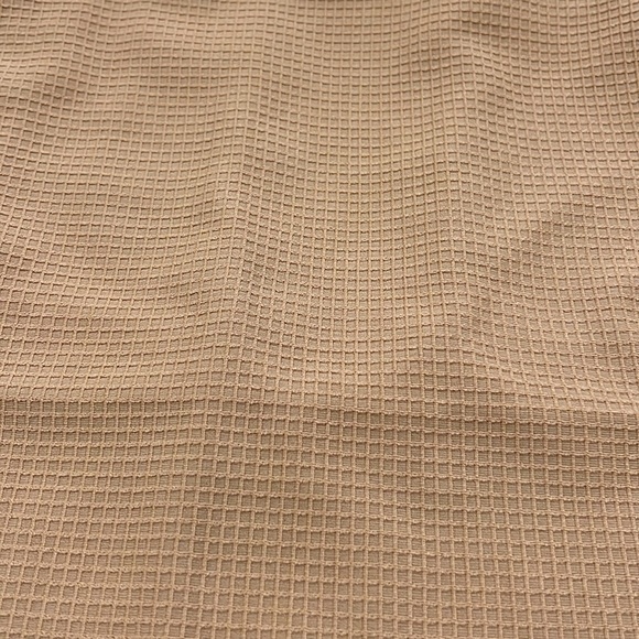 Onia Rachel One-Piece Swimsuit Waffle Texture Tan Ribbed NWT Size S - Picture 2 of 6